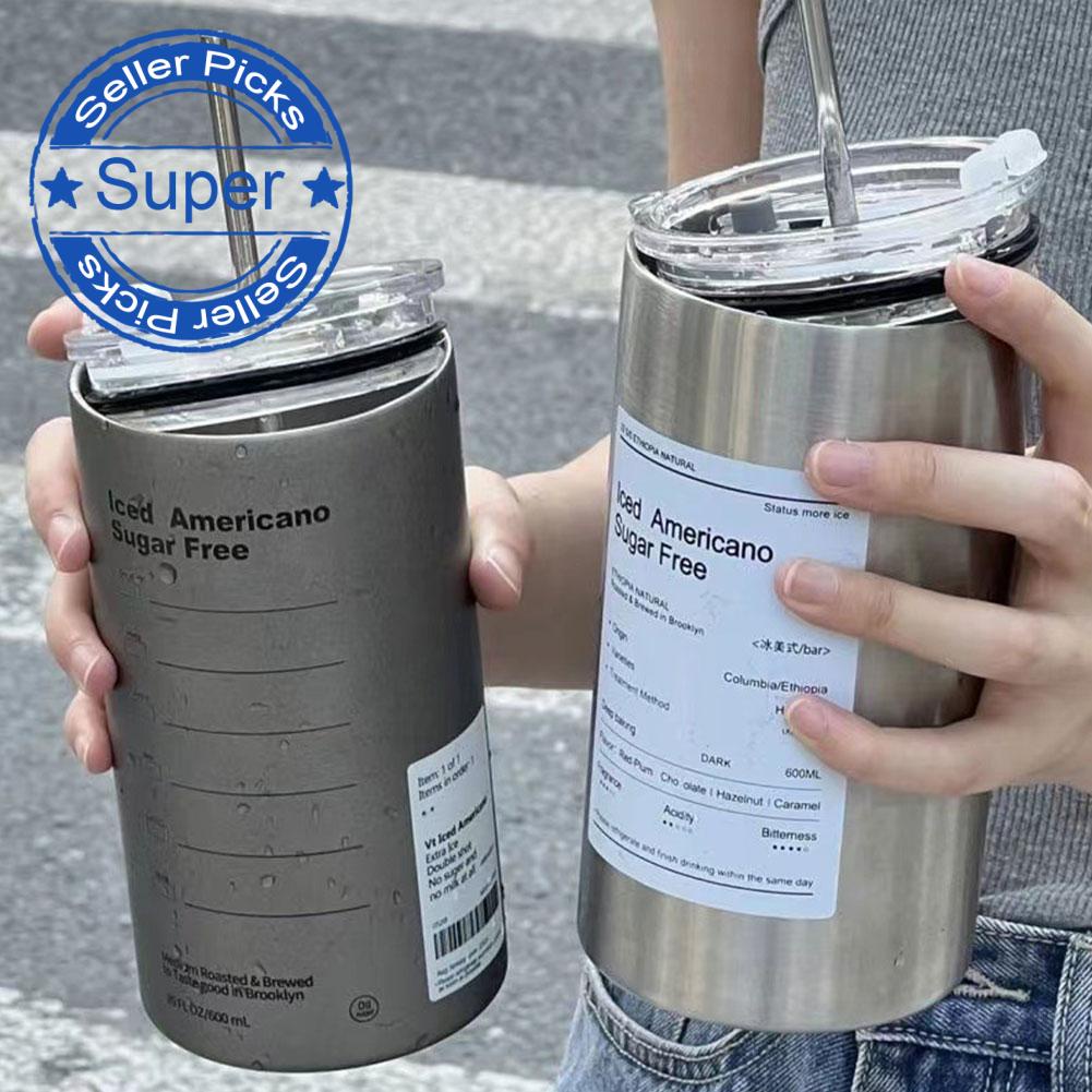 Cốc Cà Phê Bằng Thép Không Gỉ 304 600ml B2G3