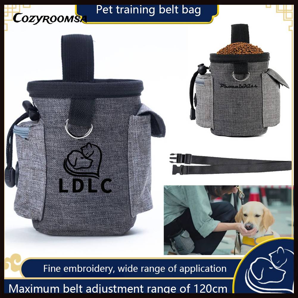 Túi Đựng Thức Ăn Huấn Luyện Chó Mèo Có Dây Thắt Lưng Điều Chỉnh Được