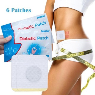 60PCs Diabetic Patch Stabilizes Diabetes Balance Patch Glucose Plaster Patch