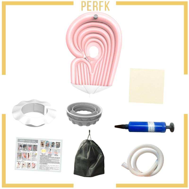 Giường Gội Đầu Bơm Hơi Tiện Dụng Cho Người Già Và Trẻ Em