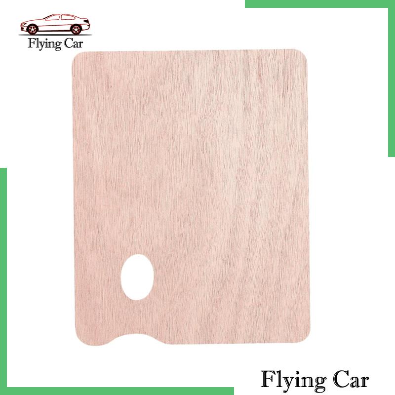 [Lzdjfmy2] Bảng Pha Màu Nước Bằng Gỗ Cho Người Mới Bắt Đầu DIY