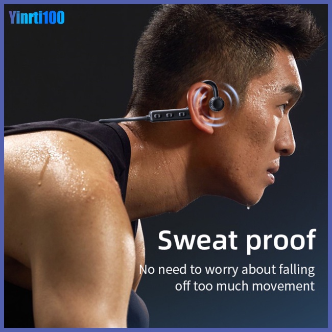 Tai Nghe Bluetooth Không Dây Yinrti Ks19 Tws Đeo Cổ Hỗ Trợ Nghe Gọi