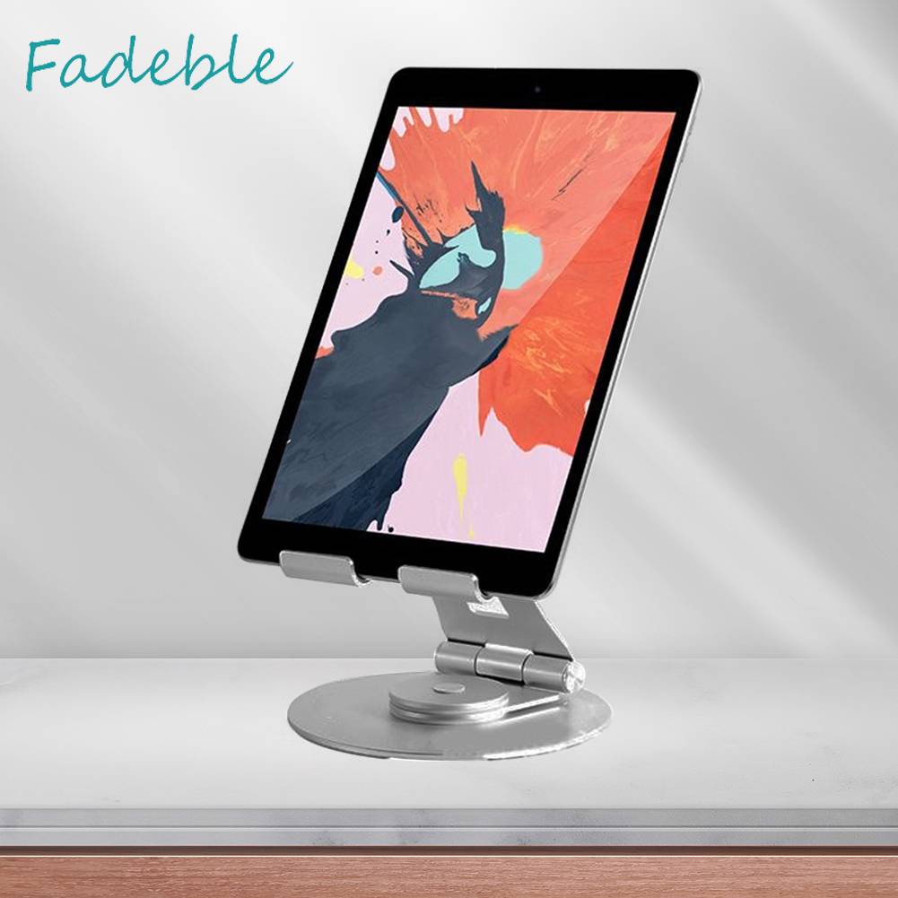 Giá Đỡ Máy Tính Bảng 7.9-12.9inch Xoay 360 Độ Có Thể Gập Lại Tiện Dụng
