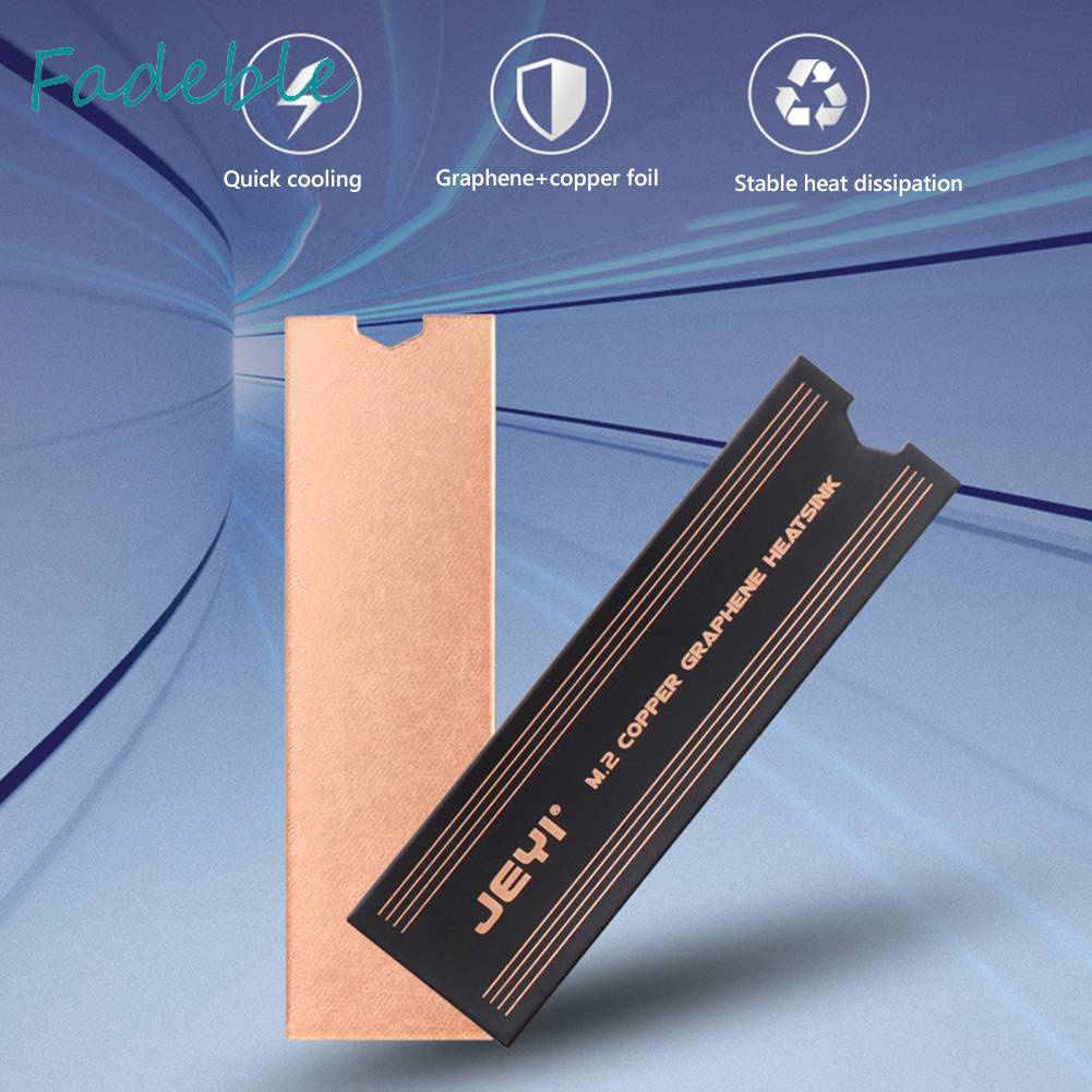 Set 2 Bộ Tản Nhiệt Chống Oxy Hóa M2-CG SSD Dành Cho Ổ Đĩa Cứng Laptop PC NVMe 2280