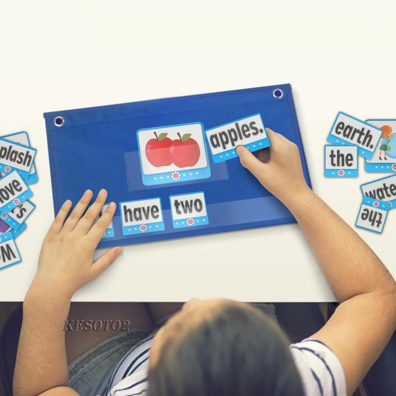 Bộ 2 Thẻ Học Chữ Ảo Thuật Dành Cho Các Hoạt Động Tại Nhà