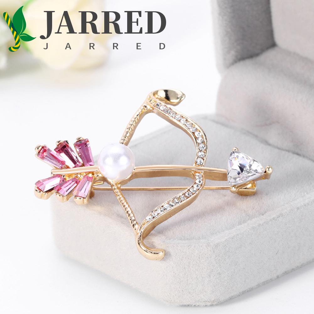 Trâm Cài Áo Hình Mũi Tên Thần Tình Yêu Lãng Mạn Thời Trang|Phụ Kiện Áo Khoác Tiện Dụng Chất Lượng Cao