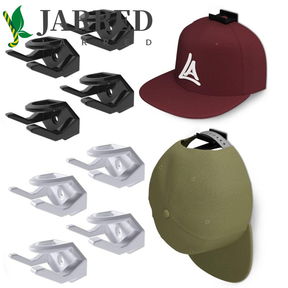 Set 4 Móc Treo Mũ Lưỡi Trai Bằng Nhựa Dán Tường Chịu Lực Mạnh Tiện Dụng Giá Đỡ