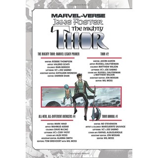 Marvel-Verse: Jane Foster, The Mighty Thor