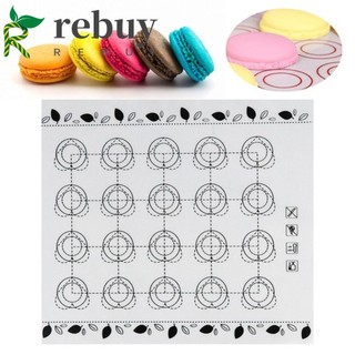 Thảm Silicon Nướng Bánh Macaron Chống Dính Chịu Nhiệt Cao