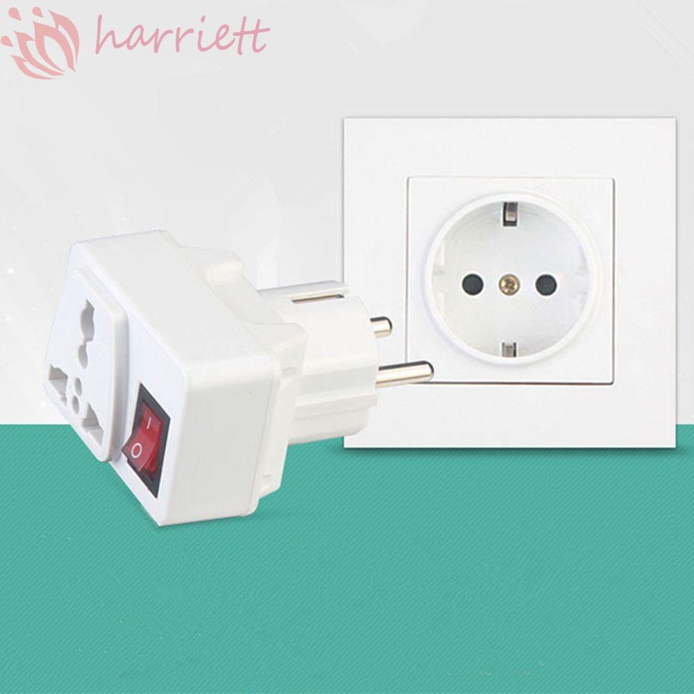 Nguồn Điện HARRIETT Có Công Tắc Bật / Tắt Siêu Bền Tiện Dụng Mang Theo Du Lịch