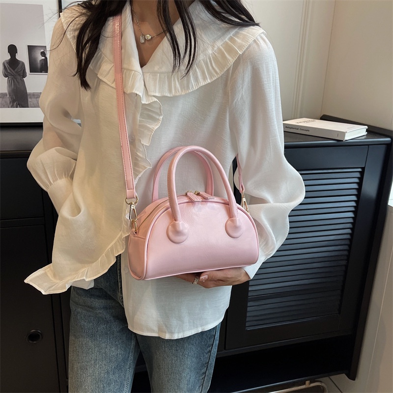 Túi Đeo Chéo Màu Trơn Thời Trang Mùa Hè 2023 Dành Cho Nữ