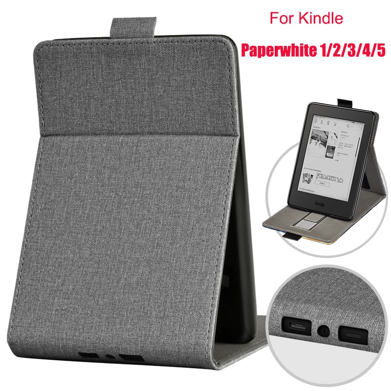 Ốp Điện Thoại Mềm Màu Trơn Họa Tiết Chữ Ký Cho Kindle Paperwhite 11th 10th 7th 6th EY21 DP75SDI PQ94