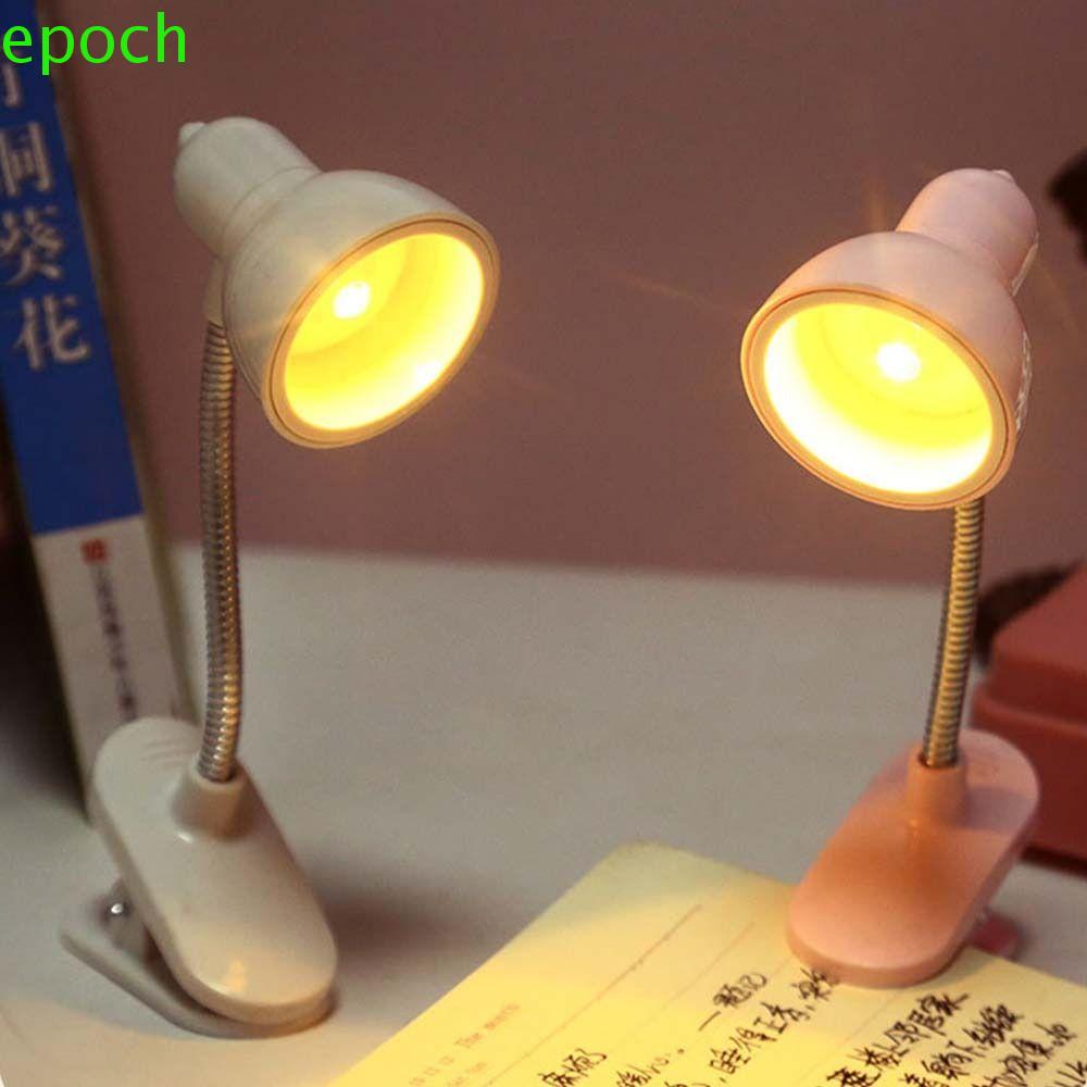 Epoch Đèn Bàn Mini Có Kẹp Bảo Vệ Mắt Tiện Dụng