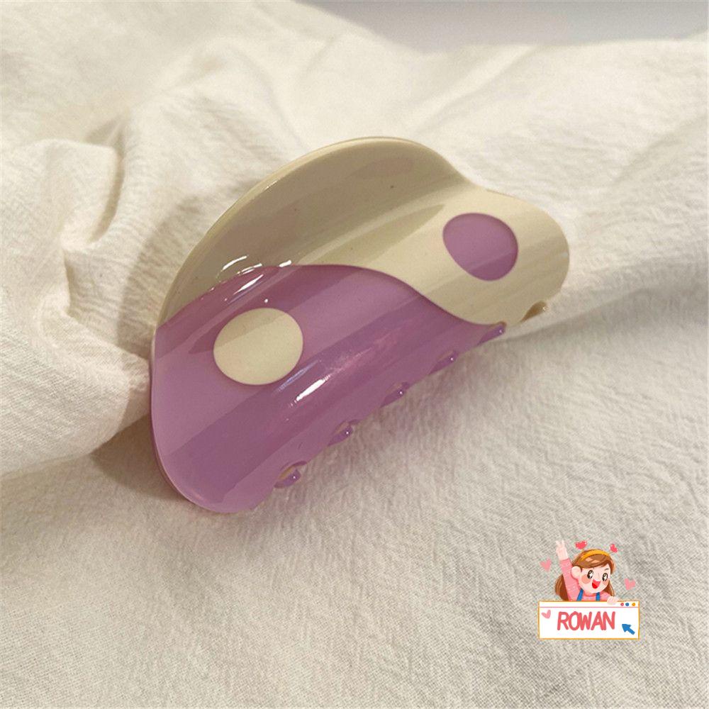 Kẹp Tóc Hình Chữ Nhật Đính Đá Ngọt Ngào Thời Trang