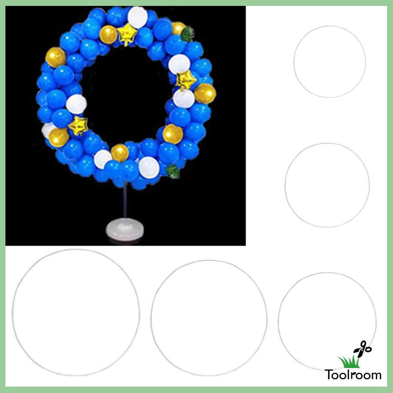 Cột Bong Bóng Tròn Tháo Được Trang Trí Nhà Tắm Cho Bé