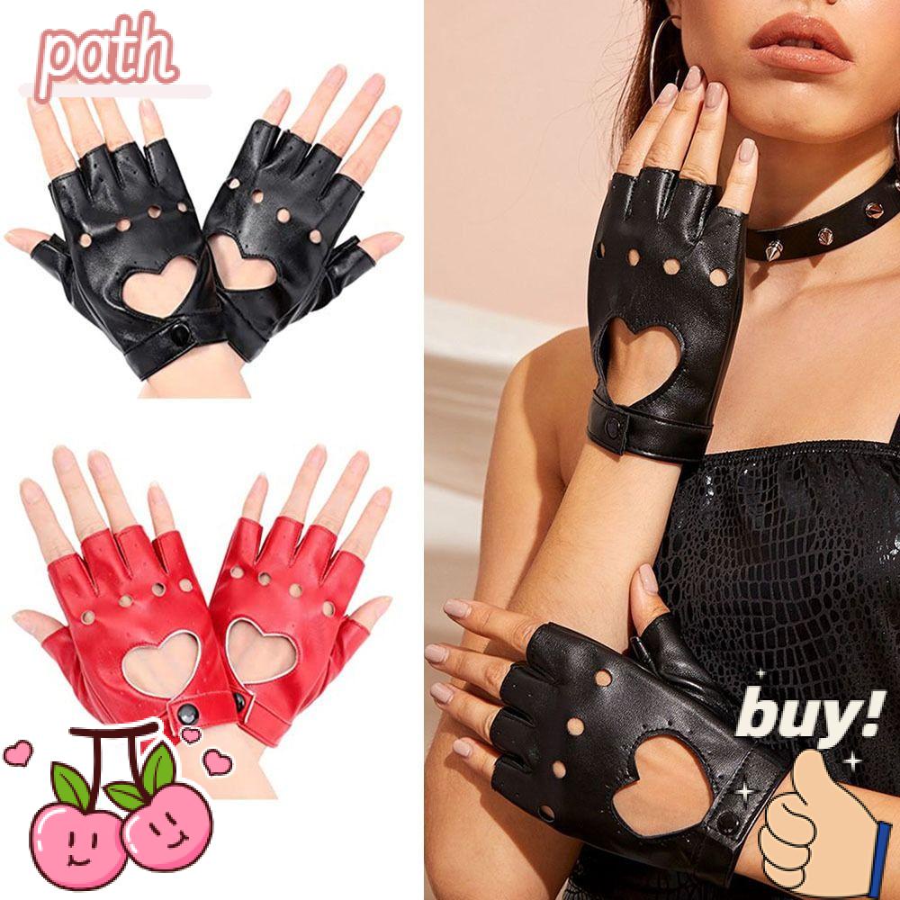 Găng Tay Hở Ngón Hóa Trang Biểu Diễn lolita