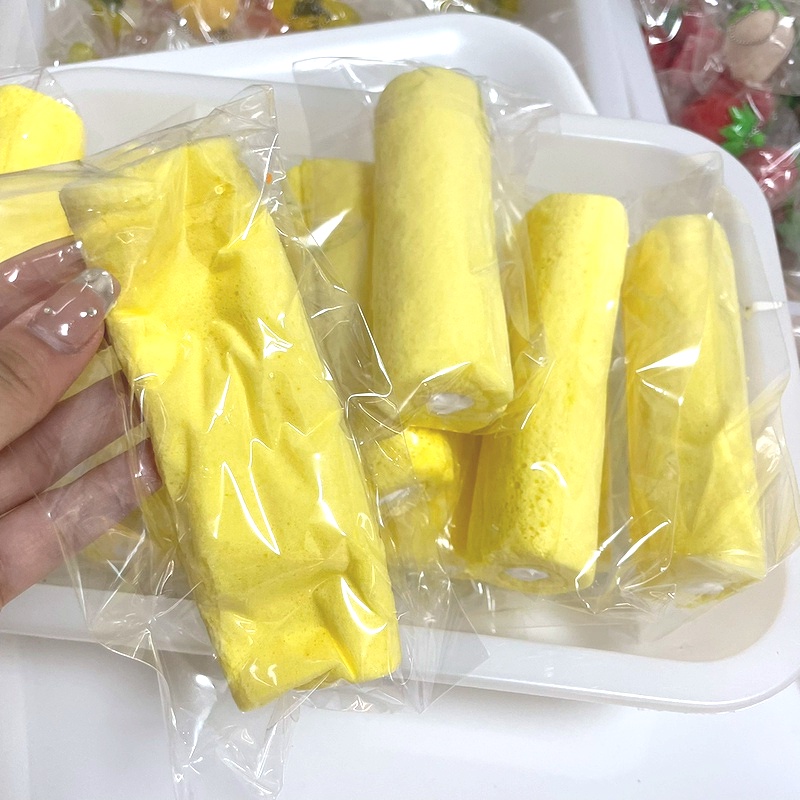 Đồ Chơi Xốp Squishy Giảm Stress Hình Bánh Kem Ốc Quế Dễ Thương Cho Bé