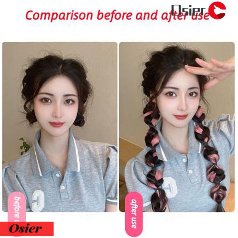 Tóc Giả Thắt Bím Đuôi Ngựa Dễ Thương Thương Thương Hiệu OSIER1 Dành Cho Bạn Nữ