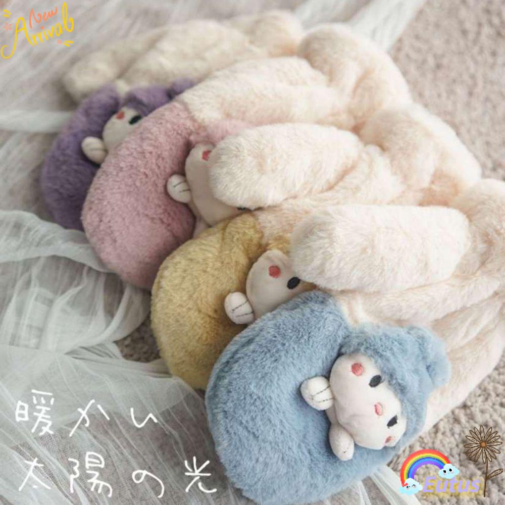 Găng Tay Thu Đông Dễ Thương Xinh Xắn ​ Dây Đeo Cổ Thời Trang Xinh Xắn Cho Học Sinh