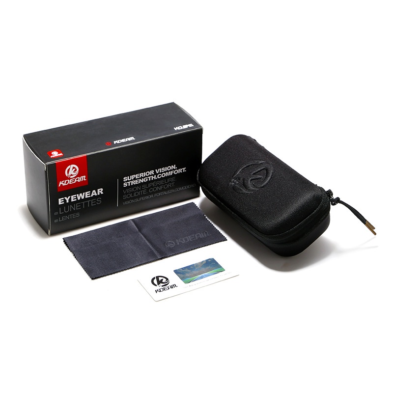 KDEAM Kính Mát Cho Nam Và Nữ Phân Cực Phối Dây Kéo Với 20 Màu Khác Nhau