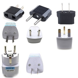 Multi-Standard Adapter Plug Round Flat Power Plug Multi-Country Power Plug