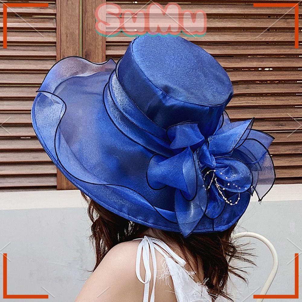 Mũ Rộng Vành Thoáng Khí Chống Tia UV Cao Cấp Thời Trang