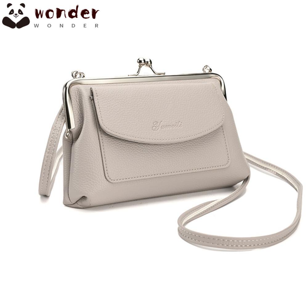 Túi Đeo Vai / Kẹp Nách Bằng Da PU Màu Trơn Sức Chứa Lớn Phong Cách Vintage Cho Nữ