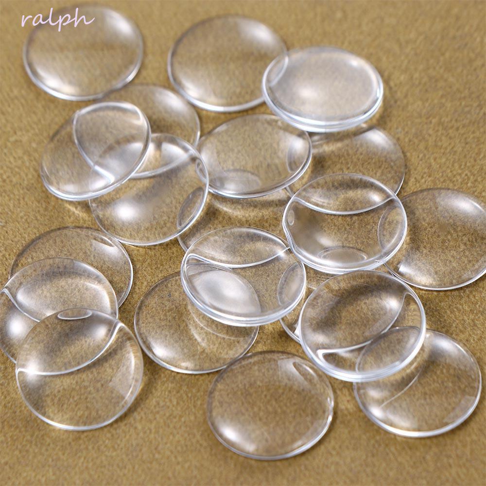 Bộ 20 Miếng Dán Mắt Kính 14mm Dùng Làm Trang Sức Búp Bê