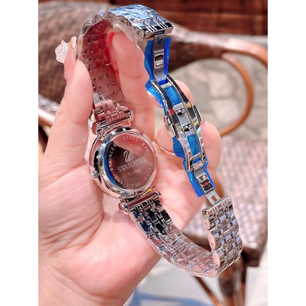 Đồng Hồ Cặp Swarovski Swarovski Swarovski Sang Trọng