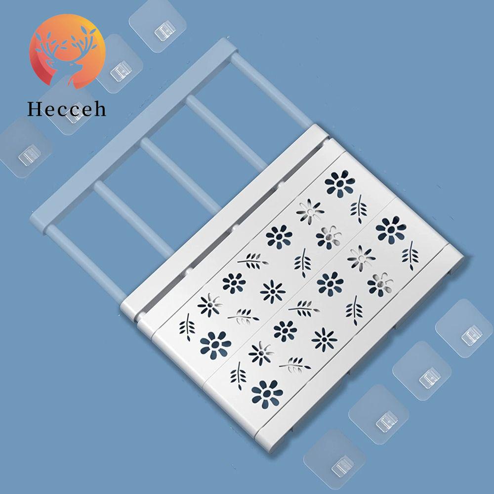 Kệ Đựng Sách / Đồ Dùng Chia Ngăn Màu Trắng Tiện Dụng Cho Nhà Tắm