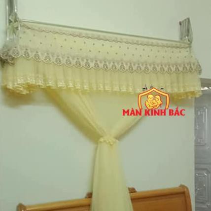 Màn khung xếp gọn trọn bộ Màn + Khung- Màn khung xếp mùng xếp gọn tiện dụng