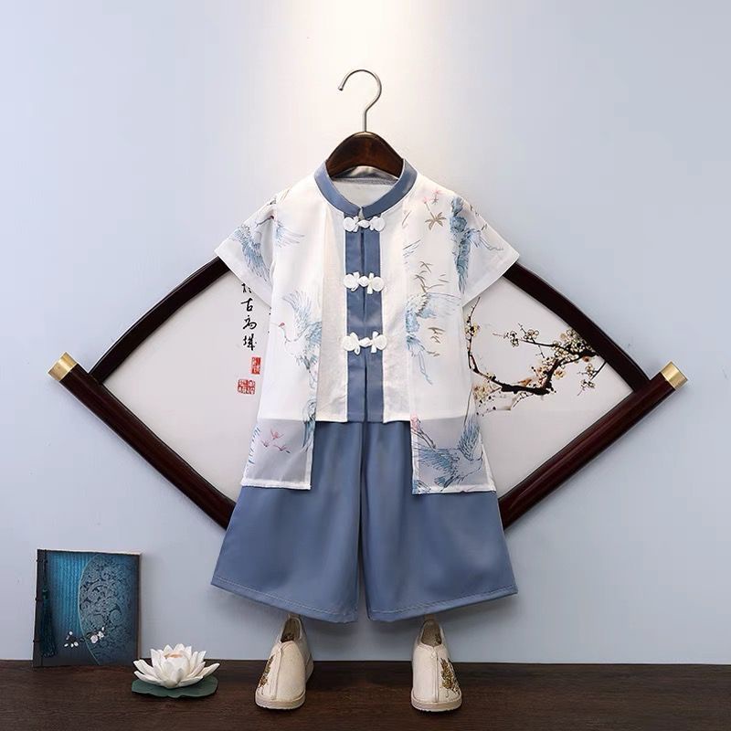 Bộ Hán Phục Hóa Trang Phong Cách Trung Hoa Cho Bé