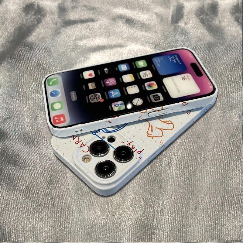 Ốp Điện Thoại Mềm Chống Sốc 136In11 Style 14pro E2AU Cho iPhone1278