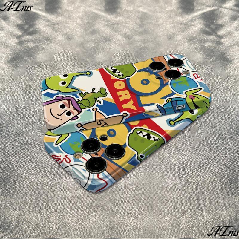 Ốp Điện Thoại Dẻo Họa Tiết Hoạt Hình Toy 6Inplus Đơn Giản Chống Sốc Cho Iphone 14Promax 1213 11 78