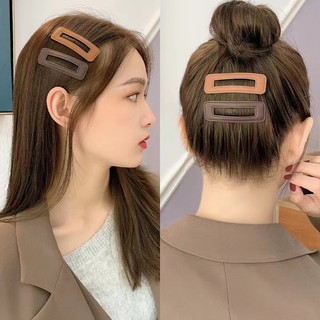 Kẹp tóc phong cách hàn quốc mới cho nữ