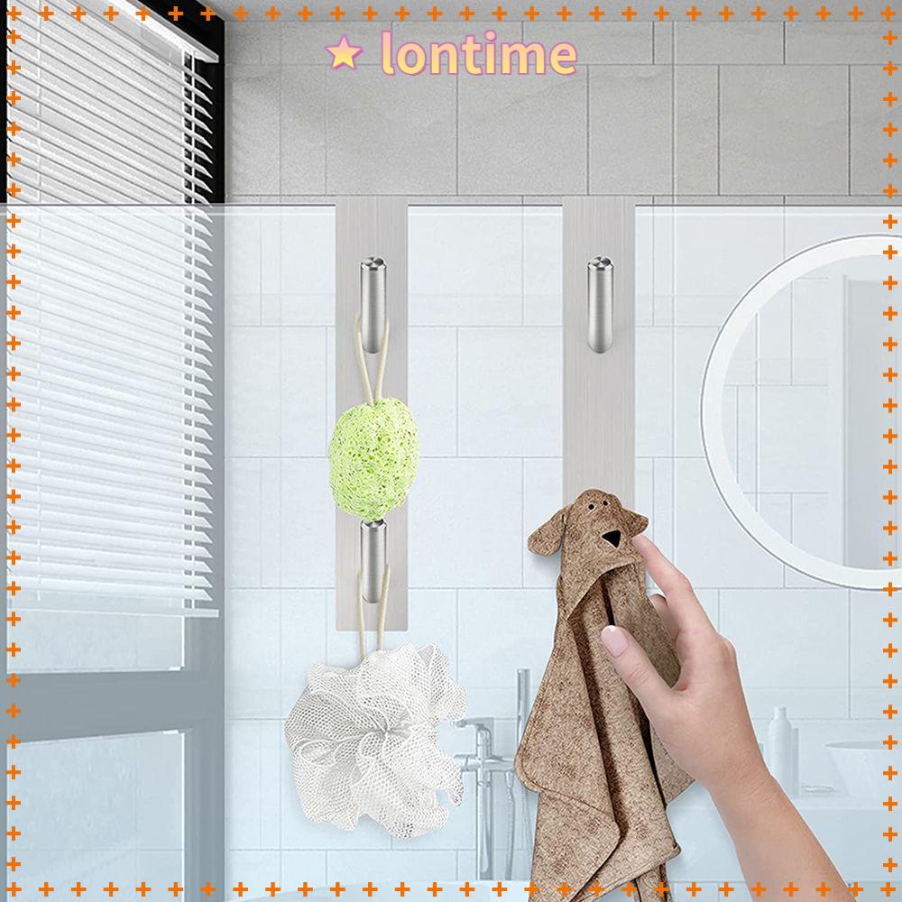 Móc Treo Cửa Kính / Nhà Tắm Không Cần Đục Lỗ