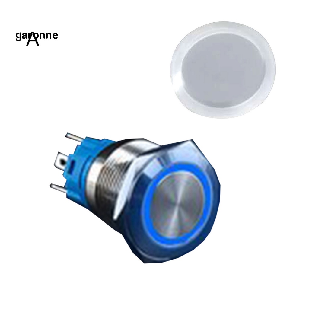 Công Tắc Tự Đặt Chống Thấm Nước 16mm Bằng Kim Loại Độ Sáng Cao Cho Đèn LED