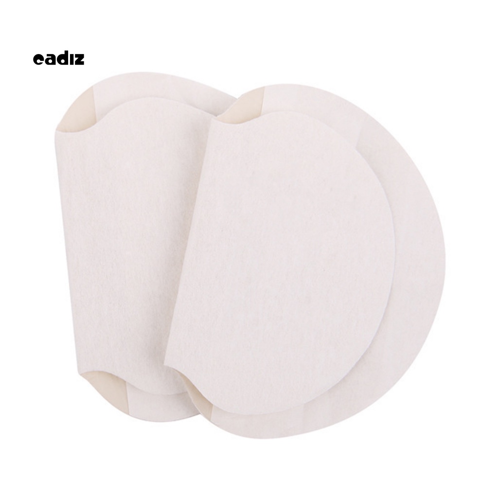 Bộ 20 Miếng Đệm Dán Dưới Cánh Tay Chống Mồ Hôi Bằng Vải Không Dệt Vô Hình Dùng Một Lần