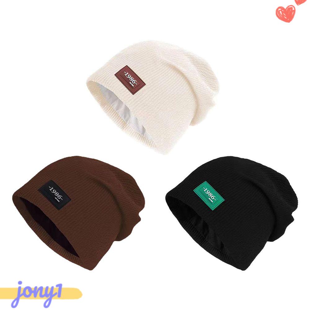 Mũ Beanie Len Màu Trơn Dễ Thương Cho Nam Và Nữ