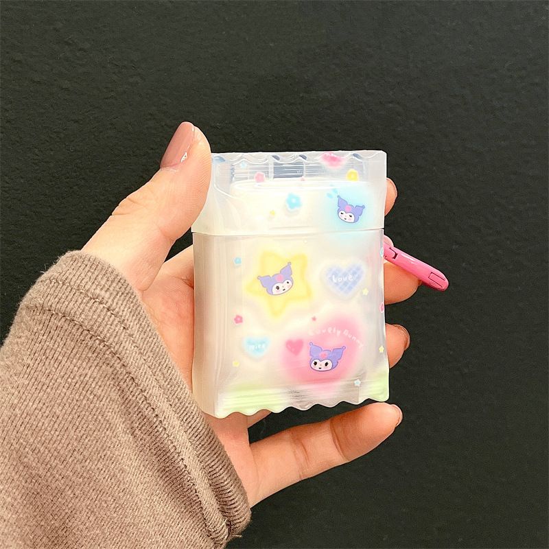 Vỏ Bảo Vệ Hộp Sạc Tai Nghe Bluetooth Không Dây Kulomi Small Avatar 1/2/3/Pro - Jerry Shop