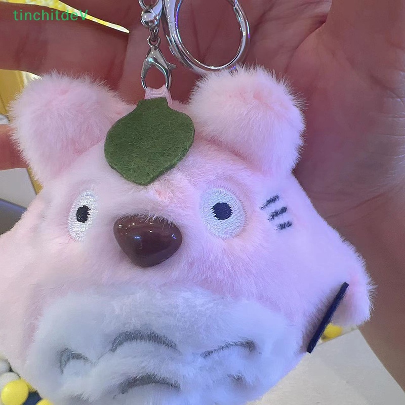 1 Đồ Chơi Nhồi Bông Hình Totoro Dễ Thương Trang Trí Phòng Bé