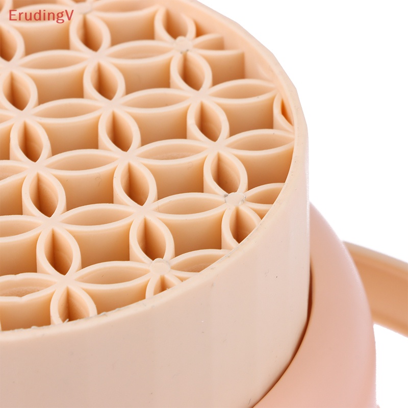 Bộ Dụng Cụ Vệ Sinh Cọ Trang Điểm Bằng Silicon Tiện Dụng