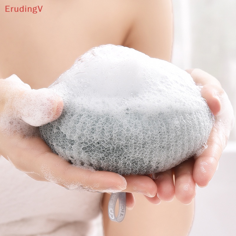 1 Bông Tắm Bằng Xơ Mướp Lưới Mát Xa Tẩy Tế Bào Chết