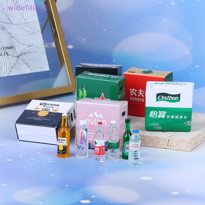 Mô Hình Chai Bia Đồ Chơi Mini widefiling1 Dùng Để Trang Trí Nhà Búp Bê