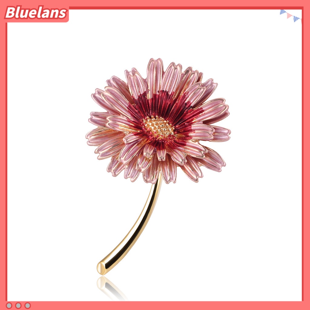 [BLS] Trâm Cài Áo Bằng Hợp Kim Thân Thiện Với Môi Trường Hình Hoa Hướng Dương