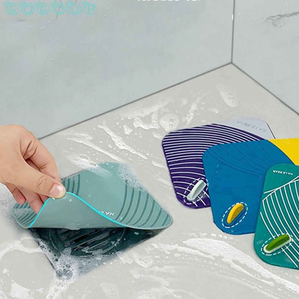 Nắp Đậy Cống Thoát Nước Sàn Nhà Tắm / Nhà Bếp Bằng Silicone Chất Lượng Cao