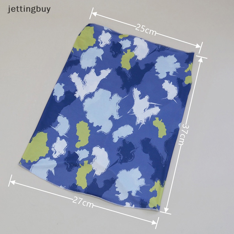 Jetting Khăn Choàng Lụa Lạnh Che Mặt Và Cổ Thoáng Khí Bảo Vệ Toàn Diện Chống Nắng Dùng Khi Đi Xe Đạp / Câu Cá Ngoài Trời