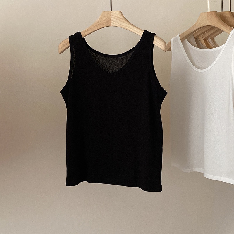 Áo Thun Nữ Ba Lỗ TOHO STORE Hàn Quốc | Giá Tốt | Áo Sát Nách Thun Giấy Mặc Mẻ Mùa Hè