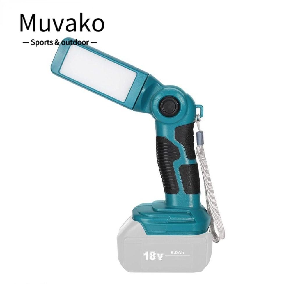 MUVAKO Đèn Pin Siêu Sáng 12w 14.4v-18v Chất Lượng