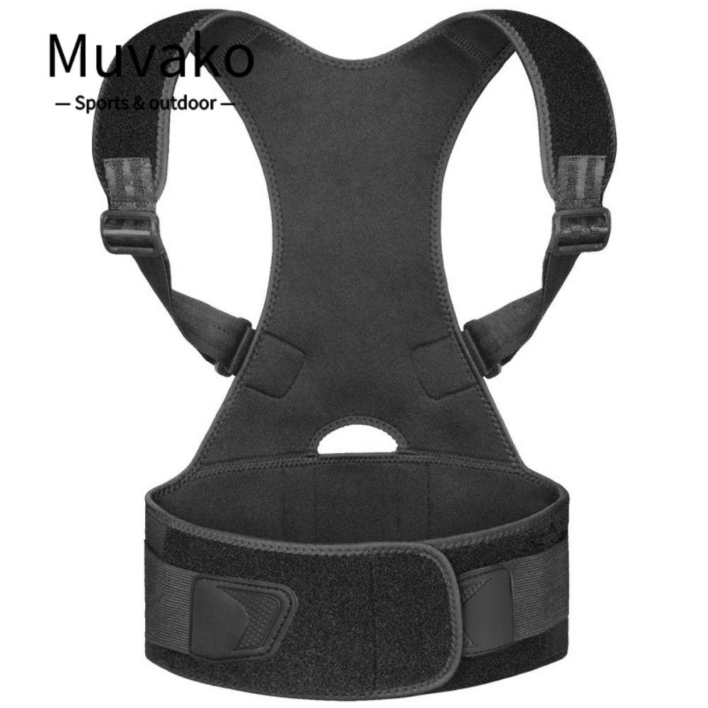 MUVAKO Đai Đeo Vai Điều Chỉnh Tư Thế Chống Gù Dễ Điều Chỉnh